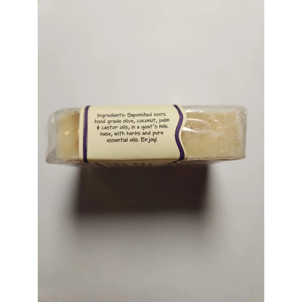 Indigo Wild  Zum Bar Goat's Milk Soap 3 Ounce Lavender Scent